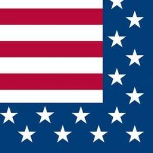  All American Patriotic Paper Beverage Napkins Toys 