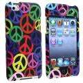 BasAcc Black/ Rainbow Peace Case for Apple iPod Touch 4th Generation