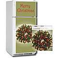 Appliance Art Holiday Wreath Combo Refrigerator/ Dishwasher Covers