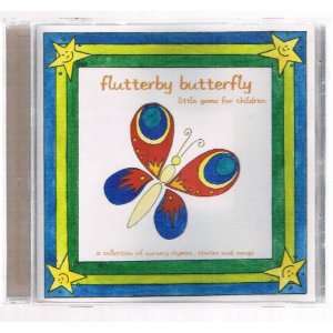 Flutterby Butterfly Little Gems for Children, a Cd Collection 