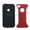   Hybrid TPU CASE Cover+PRIVACY FILTER Guard for iPhone 4 G 4th  