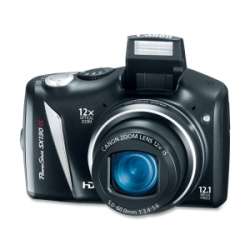 Canon PowerShot SX130 IS 12.1 Megapixel Compact Camera   5 mm 60 mm 