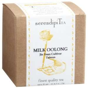 SerendipiTea Milk Oolong Black Tea Grocery & Gourmet Food