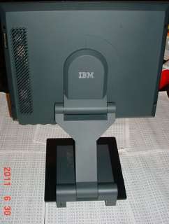 IBM 6656 HG2 LCD FLAT PANEL MONITOR 15 GRADE A T560 087944642107 