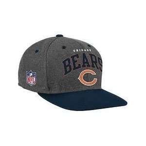  Reebok Chicago Bears Snap Back Hat Adjustable Sports 