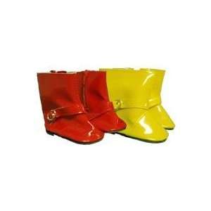  Toy Rain Boots for American Girl dolls Toys & Games