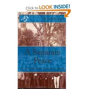  A Separate Peace A BookCaps Study Guide (9781475269468 