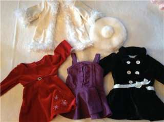   American Girl Doll Clothes & Flute & 3 Bitty Baby Items EUC  