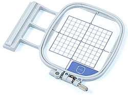 Embroidery Frame and Grid Medium 4in. x 4in.