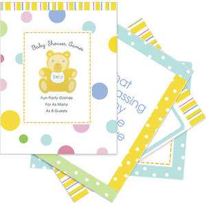 Baby Shower Party GAME Get to Know the Mommy HALLMARK  