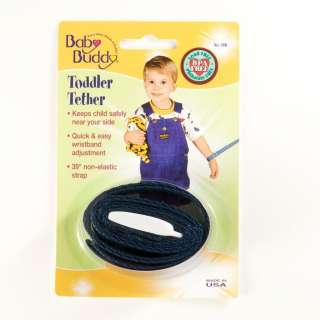 Baby Buddy Toddler Tether Wrist Strap/Safety Leash  