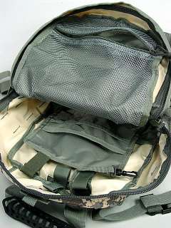 Tac Molle Patrol Rifle Gear Backpack Digital ACU Camo  