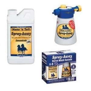  Spray Away Wash System