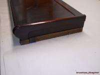 ORIG~ BARRISTER MAHOGANY S ROLL STACK BOOKCASE TOP (NR)  