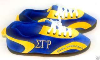 SIGMA GAMMA RHO   All Around Slippers (shoes) X Large  