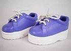 Battat Our Generation Doll Clothes Purple Tennis Shoes American Girl 