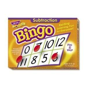   , inc Trend Subtraction Bingo Learning Game TEPT6070 Toys & Games