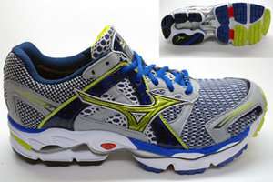 MIZUNO 2011 FW WAVE ENIGMA RUNNING SHOES SILVER BLUE 8KN 11833 