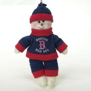  Boston Red Sox Mlb Plush Snowflake Friend (10) Sports 