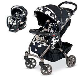 Britax Chaperone Travel System in Cowmooflage  