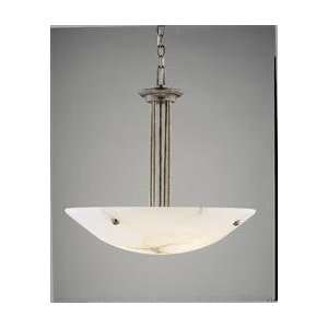 Nulco Lighting Antique Alacast™ Bowl 36 Pendant in White Washed 