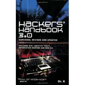  Hackers Handbook 3.0 (Expanded, Revised and Updated 