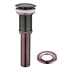 Vigo Oil Rubbed Bronze Pop up Drain and Mounting Ring  