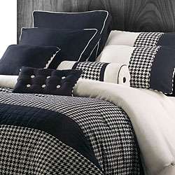 Houndstooth 9 piece Comforter Set  