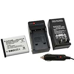 Olympus Stylus 1040 Battery Charger/ Battery Set  
