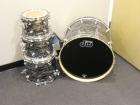 Drum Workshop DW Performance Series Black Oyster Sparkle Drum Set 10 