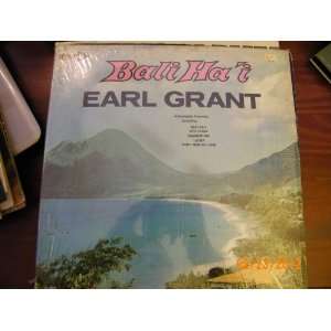  Earl Grant Bali Hai (Vinyl Record) r Music