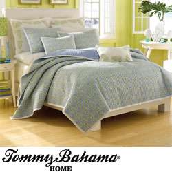 Tommy Bahama Bahama Cove Full/ Queen size Quilt Set  