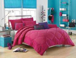   Pink Boyfriend Jersey Full/ Queen size Comforter Set  