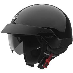  Scorpion EXO 100 Half Helmet Black Small S 08 100 03 03 