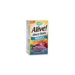  Alive Once Daily Mens Multi Ultra Potency 60 Tb Health 