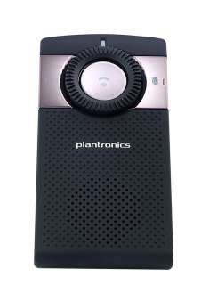 New Plantronics K100 Universal Bluetooth Wireless Car Speaker Kit FM 