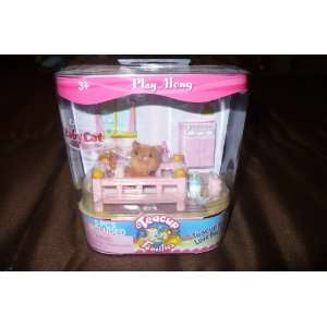  Teacup Families Califa the Baby Cat Toys & Games