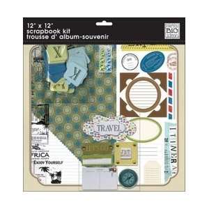  Travel Page Kit 12X12 Arts, Crafts & Sewing