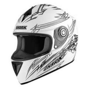  Shark RSI TITAN WHITE_SIL SM MOTORCYCLE Full Face Helmet 