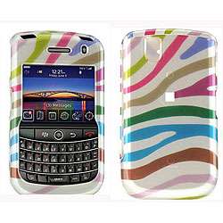 Blackberry Tour 9630 Multicolor Zebra Case  