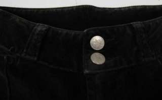 NWOT Hudson Corduroy Flare Pants/Black   Size 28  
