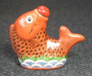 Tradition Chinese Porcelai Fish Design snuff Bottles,  