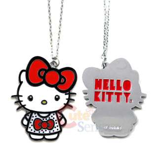 Sanrio Hello Kitty Big Bow Necklace LoungeFly 2