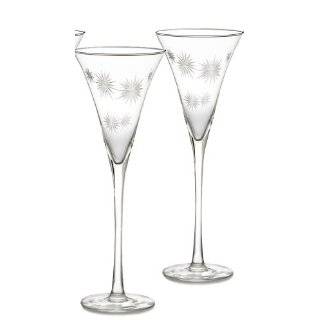 Marquis by Waterford Yours Truly Flute Pair  Kitchen 