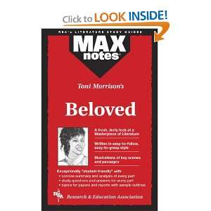  Beloved (MAXNotes Literature Guides) (9780878910069) Gail 