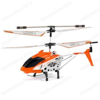 5CH R/C metal toy rc Helicopter With GYRO & protecting board  