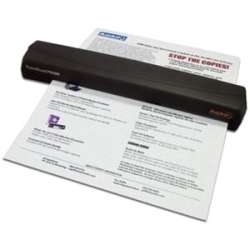 Ambir TravelScan Pro 600 dpi Optical Sheetfed Scanner  