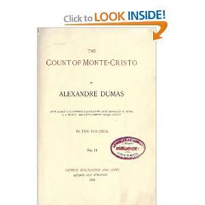  The Count Of Monte Cristo Alexandre Dumas Books