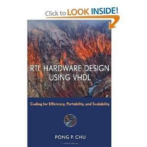  RTL Hardware Design Using VHD byChu Chu Books