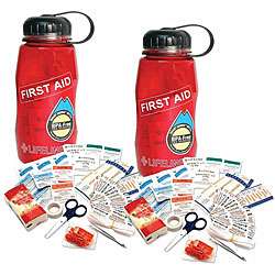   BPA free First Aid in a Bottle Kits (Pack of 2)  